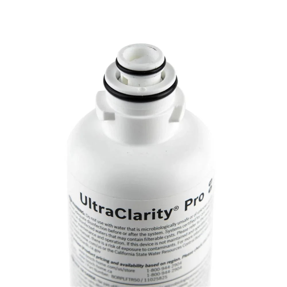 Bosch UltraClarity Pro Water Filter, BORPLFTR50,BORPLFTR55, RA450022, REPLFLTR55 Replacement/Compatible Pack of 3
