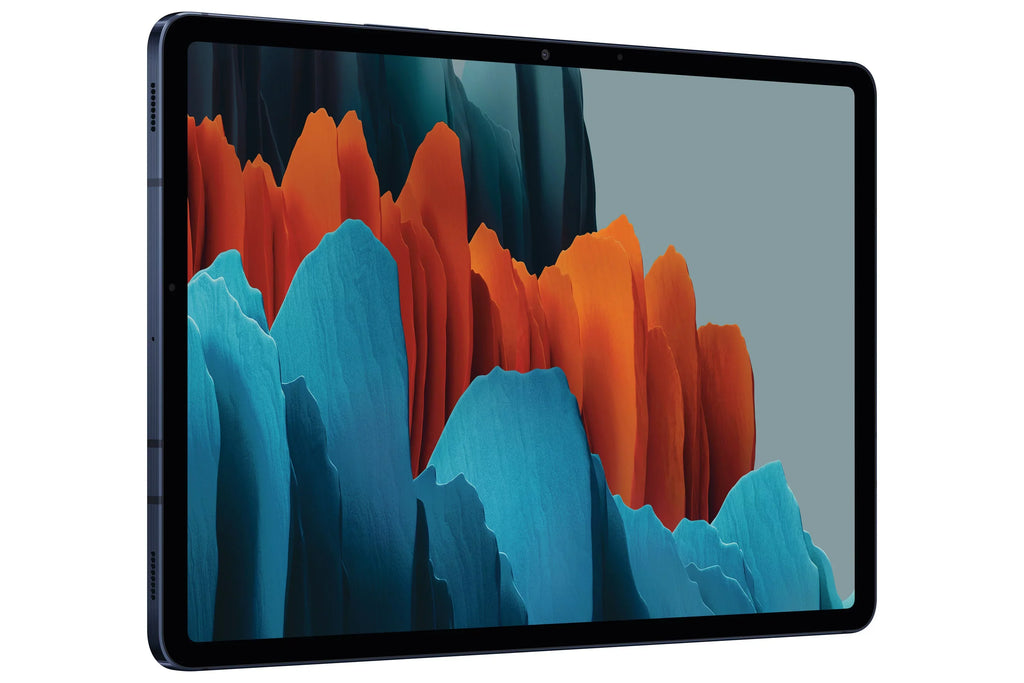 Restored Samsung Galaxy Tab S7 256GB Mystic Navy (Wi-Fi) S Pen Included - SM-T870NDBEXAR (Refurbished)