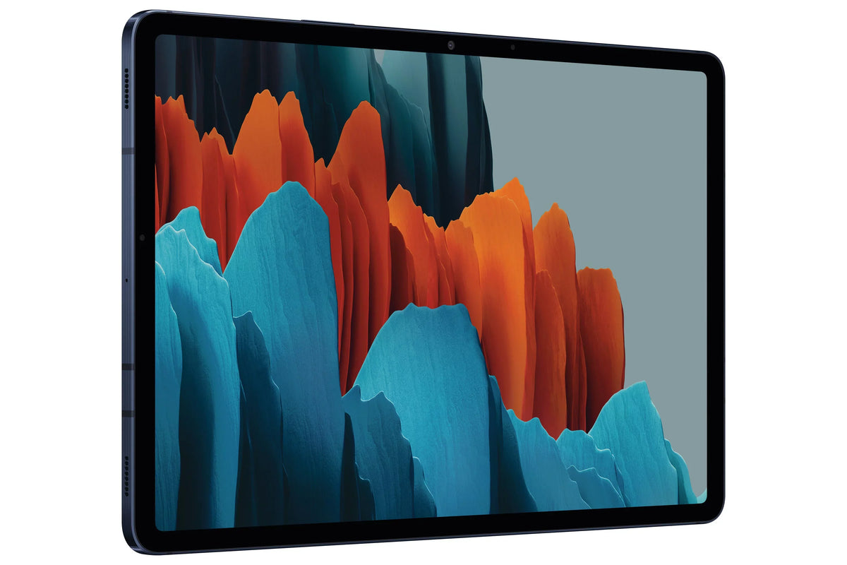 Restored Samsung Galaxy Tab S7 256GB Mystic Navy (Wi-Fi) S Pen Included - SM-T870NDBEXAR (Refurbished)