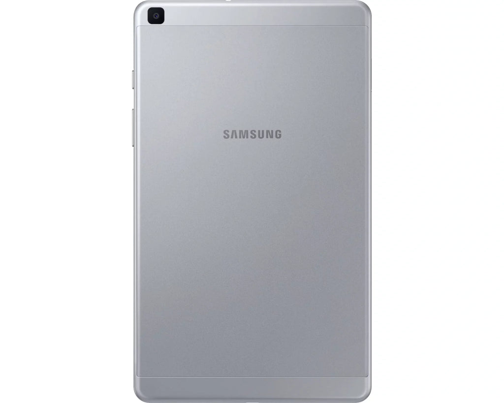 Samsung - Galaxy Tab A - 8" (Latest Model) For Holiday Family, 32GB, 1280 x 800 resolution, Wi-Fi, Android 9.0 Pie, Bluetooth, Silver Portabel device
