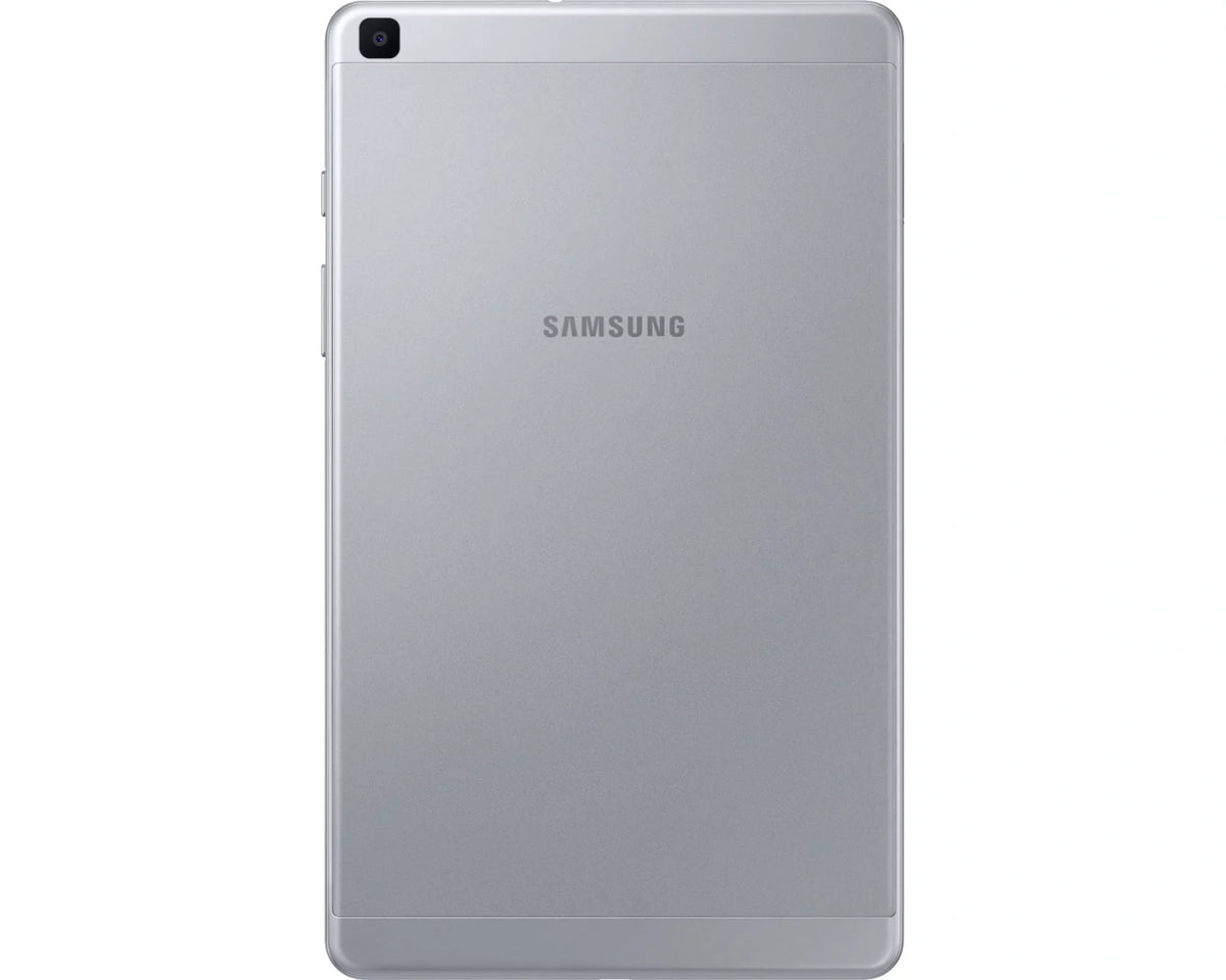 Samsung - Galaxy Tab A - 8" (Latest Model) For Holiday Family, 32GB, 1280 x 800 resolution, Wi-Fi, Android 9.0 Pie, Bluetooth, Silver Portabel device