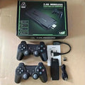 Wireless Retro Game Console - 64GB, 9 EmuLatitudeors, 4K HDMI Output