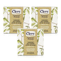Natural Olive Oil Soap Bar – Handmade With 100% Natural Ingredients Gentle & Fragrance-Free, 200 Grams - Pack Of 3