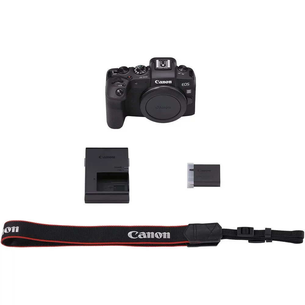 Canon EOS RP Mirrorless Digital Camera (3380C002) + Canon RF 24-70mm + More