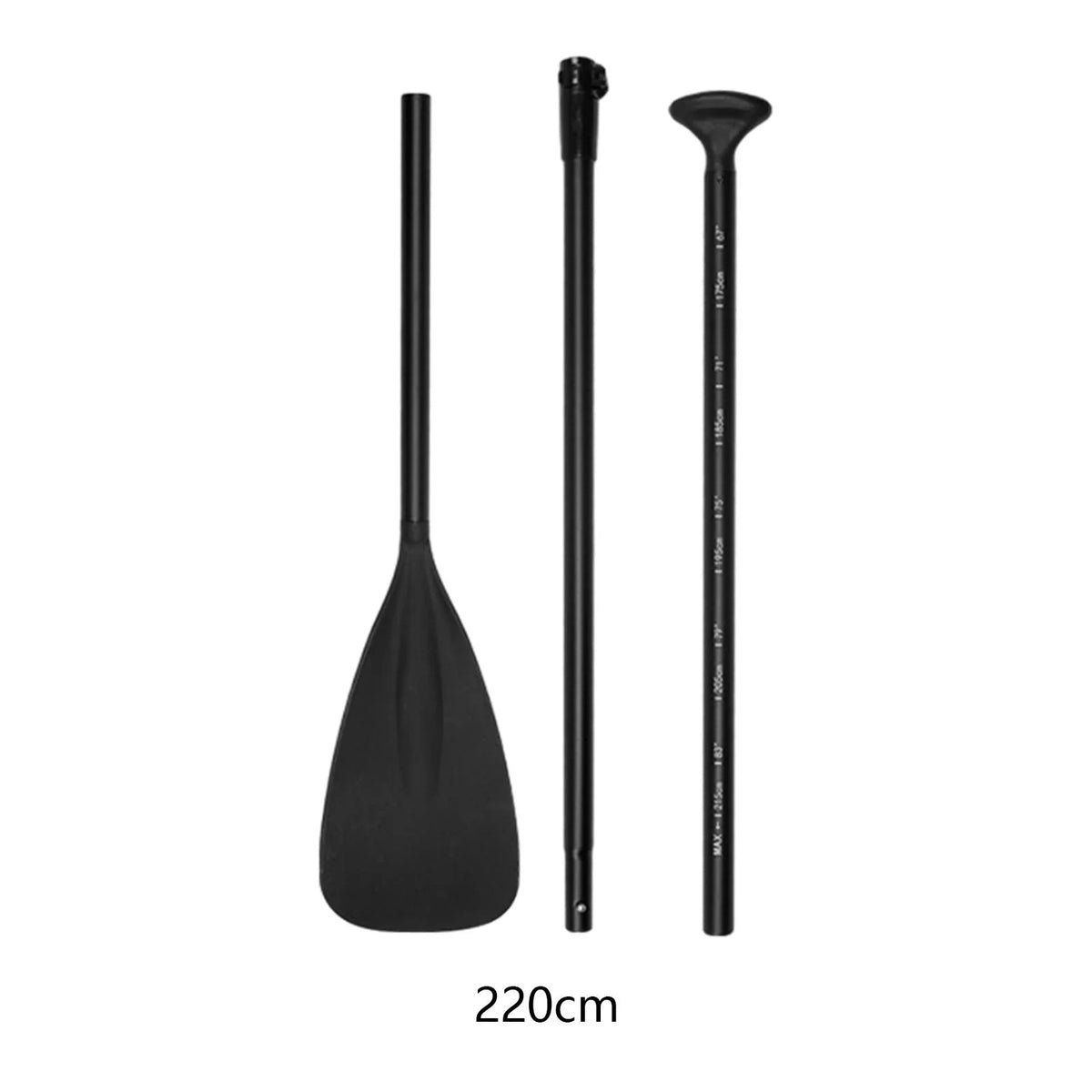 Tnarru Boat Paddle s Detachable Paddle Board Paddles for InfLatitudeable Boat Water Sport Rafting Boating Accessories Double Head