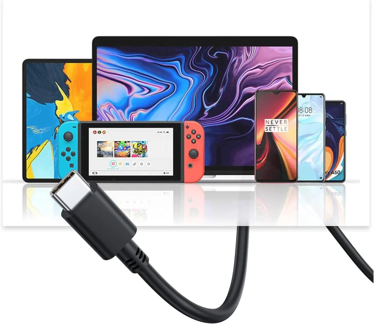 Guy-Tech 65w USB-C Ac Adapter Compatible for Lenovo ThinkPad 11e Yoga Gen 6 20SF power supply power adapter