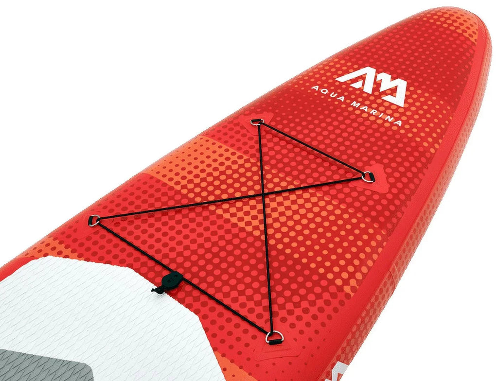 Aqua Marina Stand Up Multi-Person Paddle Board - AIRSHIP RACE 22'0" - InfLatitudeable SUP Package, including Carry Bag, Paddle, Fin, Pump & Safety Harness