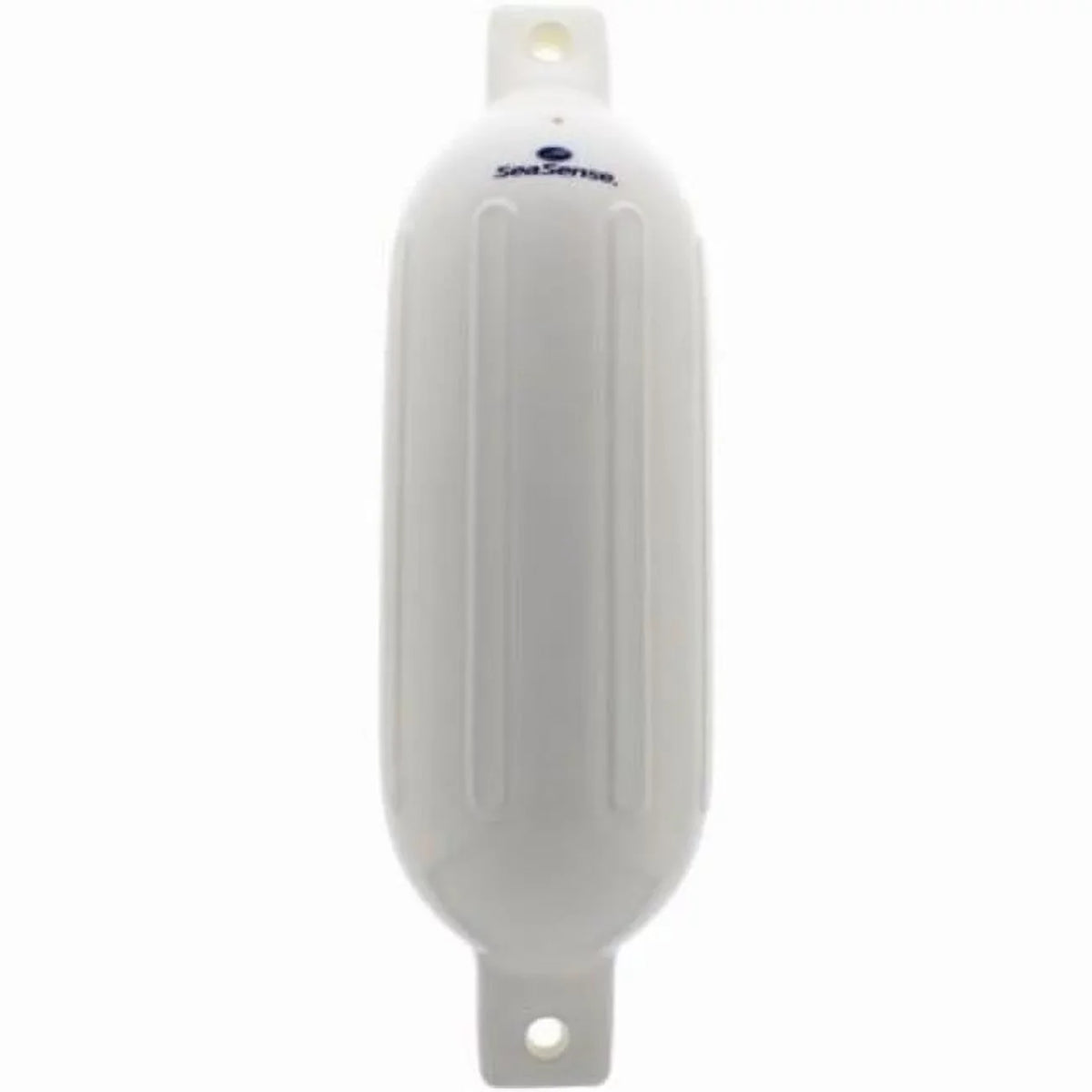 4.5 x 16 in. InfLatitudeable Boat Fender, White