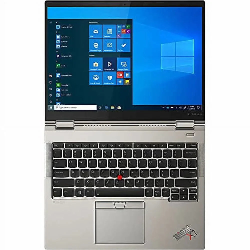 Lenovo 2023 Newest ThinkPad X1 Titanium Yoga Gen 1 Laptop, 13.5 Inch Touchdisplay Display, Intel Core i5-1130G7, 16GB RAM, 256GB SSD, Intel Iris Xe Graphics, Wifi6, Windows 10 Pro, Bundle with JAWFOAL