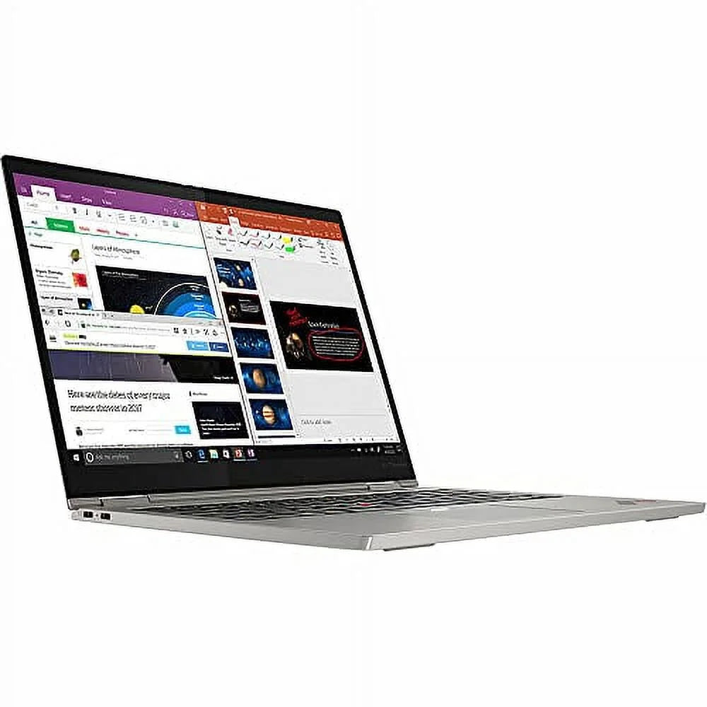 Lenovo 2023 Newest ThinkPad X1 Titanium Yoga Gen 1 Laptop, 13.5 Inch Touchdisplay Display, Intel Core i5-1130G7, 16GB RAM, 256GB SSD, Intel Iris Xe Graphics, Wifi6, Windows 10 Pro, Bundle with JAWFOAL