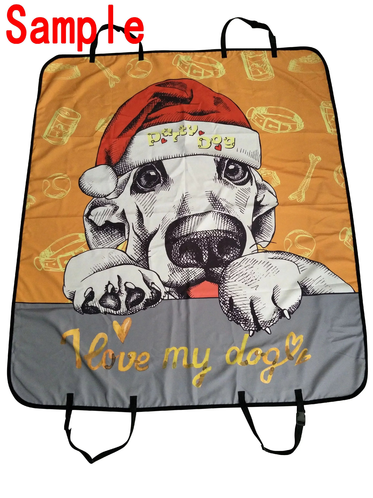 GCKG Colorful Tie Dye Pet Car Seat Cover,Colorful Tie Dye Pet Car Seat Cover Dog Car Seat Mat Hammock Cargo Mat Trunk Mat For Cars Trucks and SUV 54x60 inches