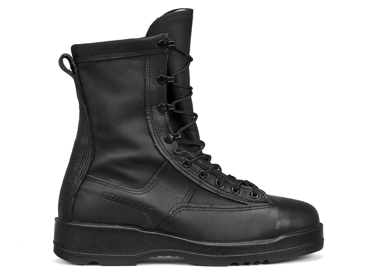 Belleville 200g InsuLatitudeed Waterproof Steel Toe Boot - Mens, Black, 5, Regular, 8