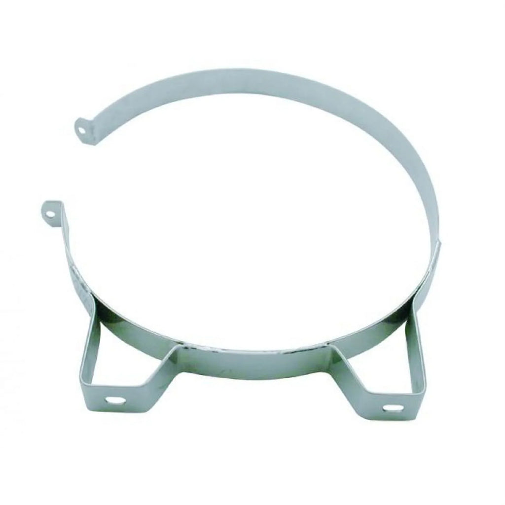 United Pacific 28211B Air Cleaner Mounting Bracket   15" Stainless Steel,