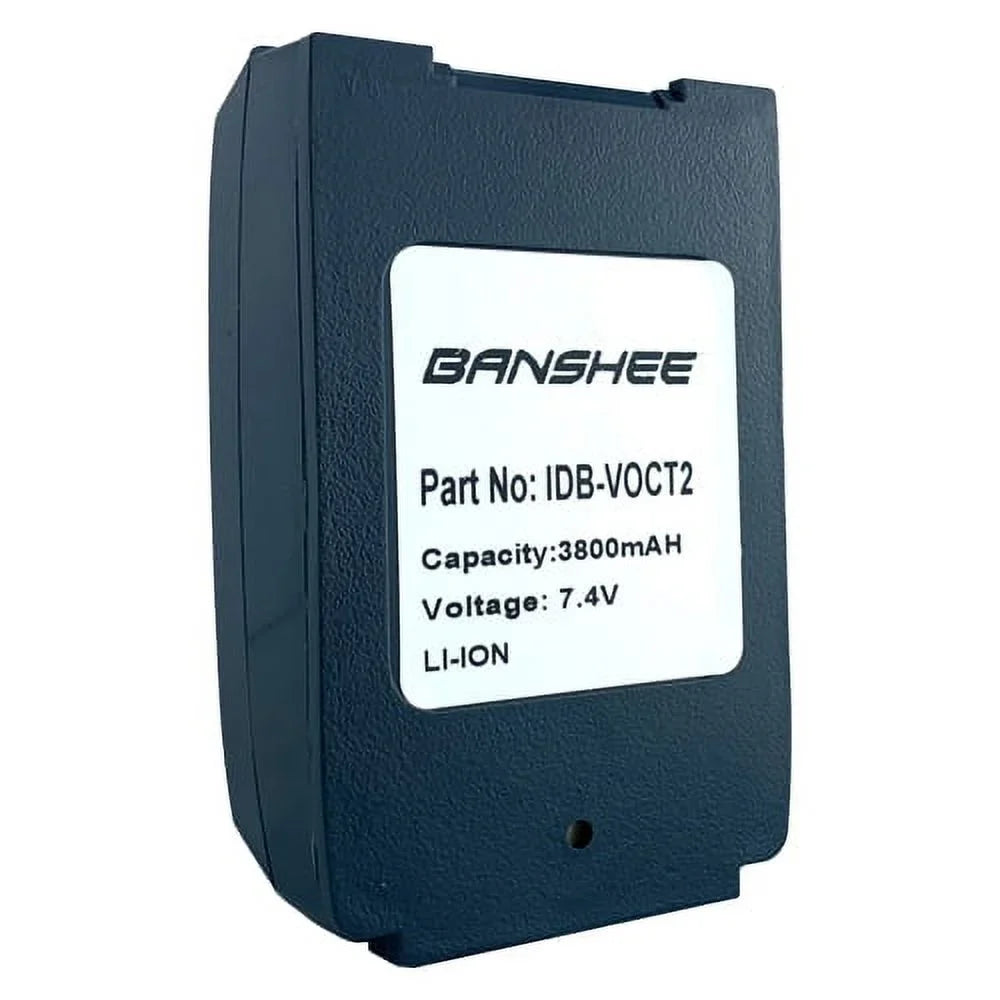 Vocollect 730021, T2, T2X Replacement power source by Banshee Brand