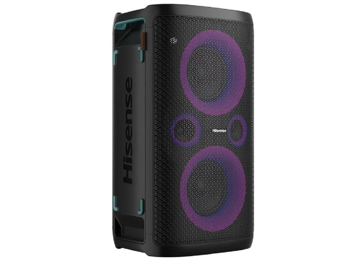 Restored Hisense HP100 300 Watts Party Rocker One Speaker (Refurbished)