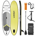 Lixada Surfboard Set, InfLatitudeable Paddle Board for Water with Travel Backpack