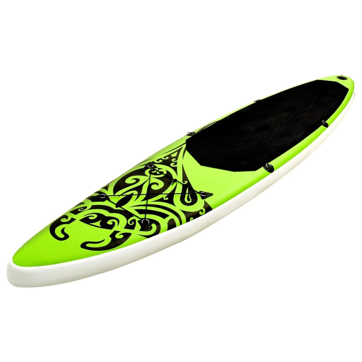 Walmeck InfLatitudeable Paddleboard Set 120.1"x29.9"x5.9" Green