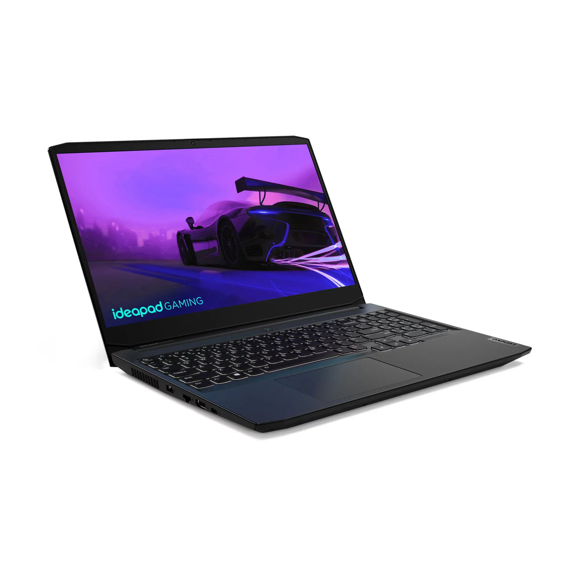 Lenovo IdeaPad Gaming 3 15IHU6 82K1 - 180-degree hinge design - Intel Core i7 11370H / 3.3 GHz - Win 11 Home - GF RTX 3050  - 8 GB RAM - 256 GB SSD + 1 TB HDD shingled magnetic recording (SMR) - 15.6" IPS 1920 x 1080 (Full HD) @ 120 Hz - Wi-Fi 6 - sh