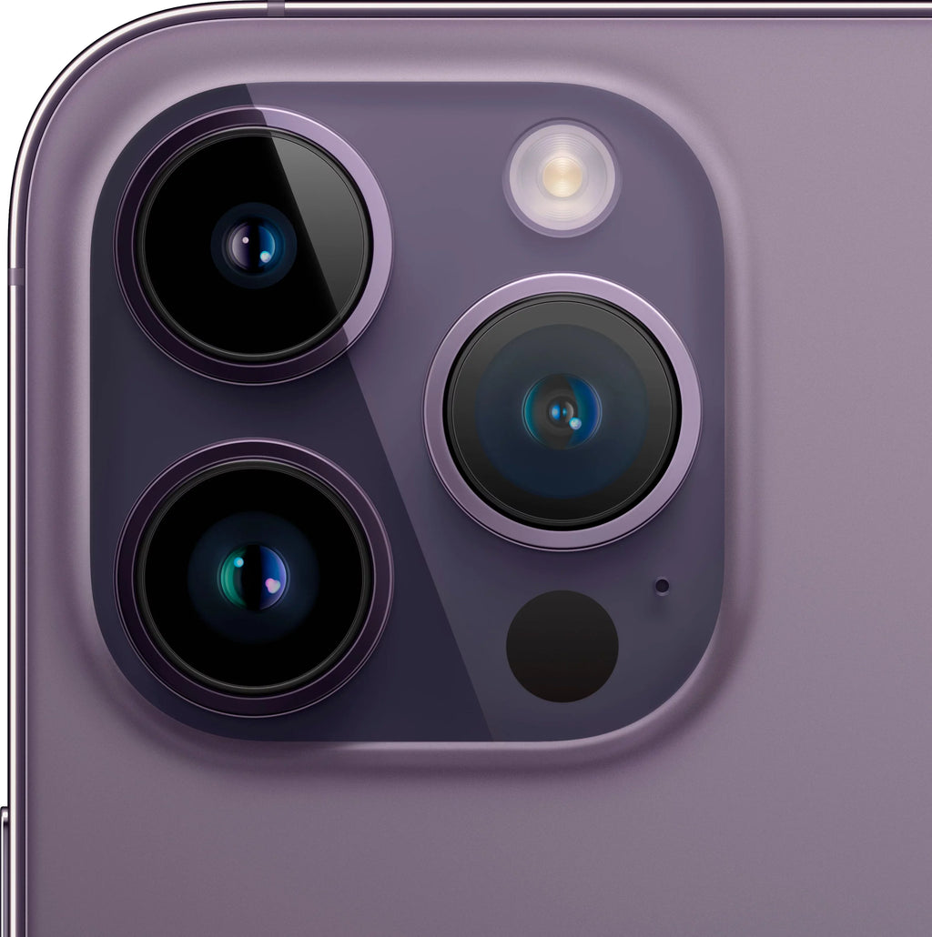 Restored Apple iPhone 14 Pro 128GB Deep Purple (T-Mobile) MQ0E3LL/A (Refurbished)