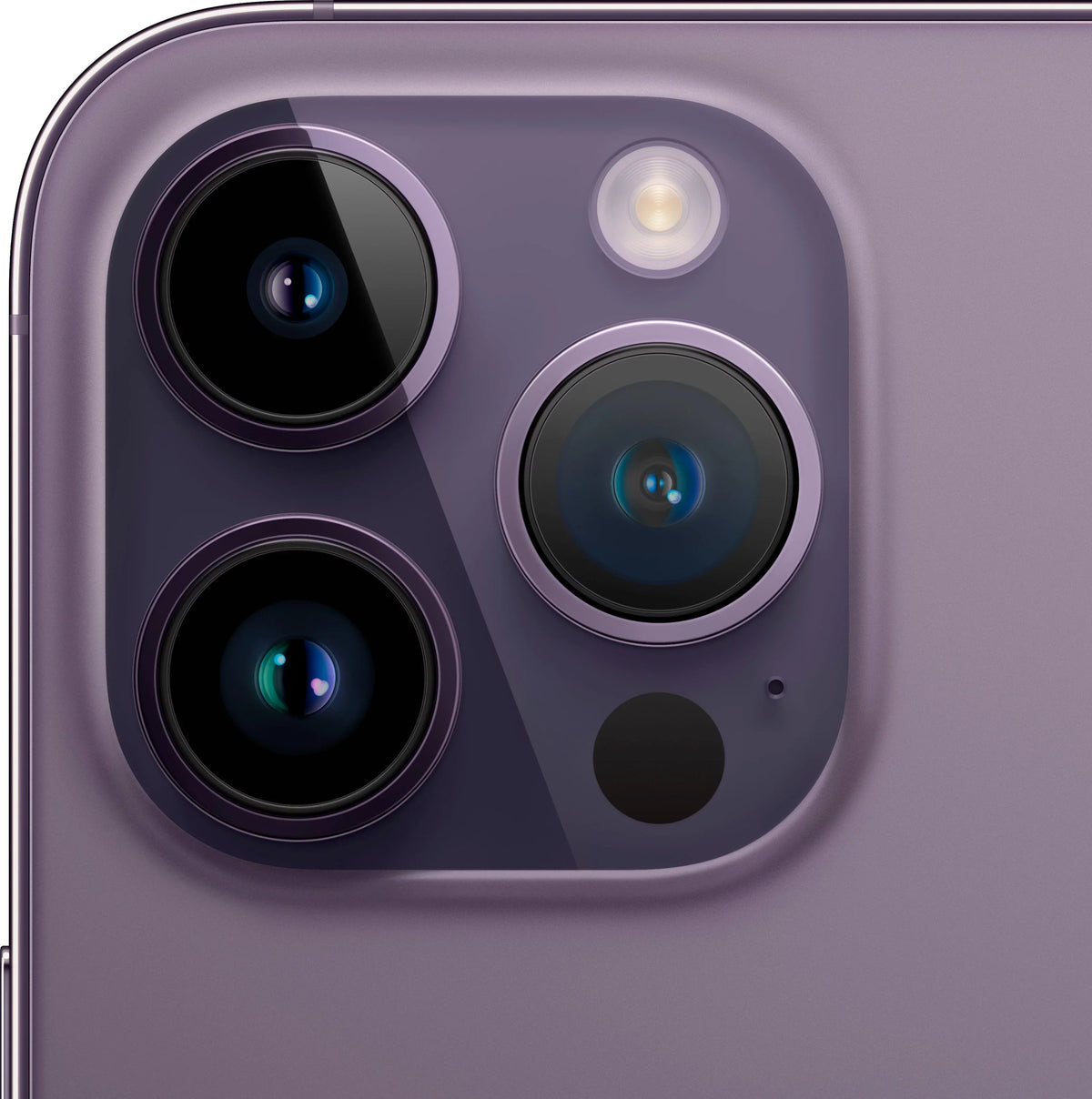 Restored Apple iPhone 14 Pro 128GB Deep Purple (T-Mobile) MQ0E3LL/A (Refurbished)