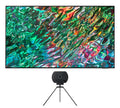 Samsung QN50QN90BAFXZA 50" QLED Quantum Matrix Neo 4K Smart TV with a Samsung VG-ARAB22STD Auto-Rotating Studio Stand for 43"-55" Samsung TVs (2022)