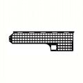 Putco 195132 Molle Panel Fits 19-21 Ranger Fits select: 2019-2022 FORD RANGER