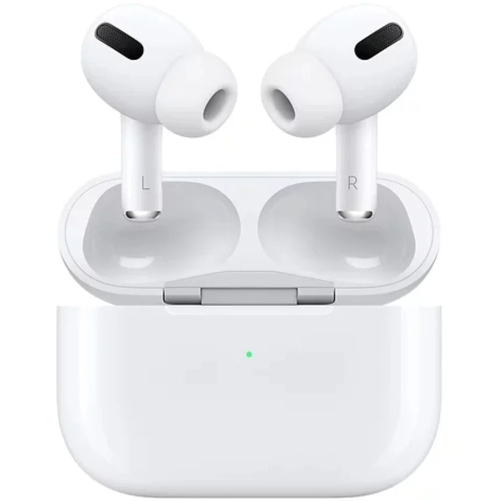 Air Pro 2nd Wireless Earphones with Charging Case,Dual Wheat Hybrid Noise Reduction ANC Original Shell, White