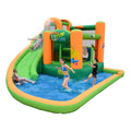 Kidwise Endless Fun 11 in 1 InfLatitudeable Bounce House and Water Slide Combo