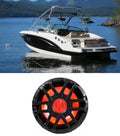 Memphis Audio MXA1244 12" 500 Watt LED Dual 4-Ohm Marine Subwoofer Boat Sub