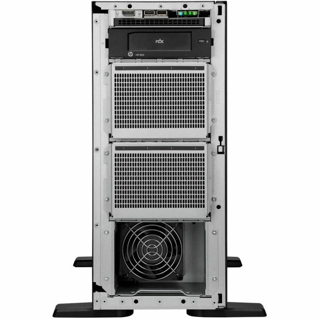 HPE ProLiant ML110 G11 4.5U Tower Server - 1 x Intel Xeon Gold 5416S 2 GHz - 32 GB RAM - Serial ATA Controller - Intel C741 Chip - 1 Processor Support - 1 TB RAM Support - Up to 16 MB Graphic Card ...