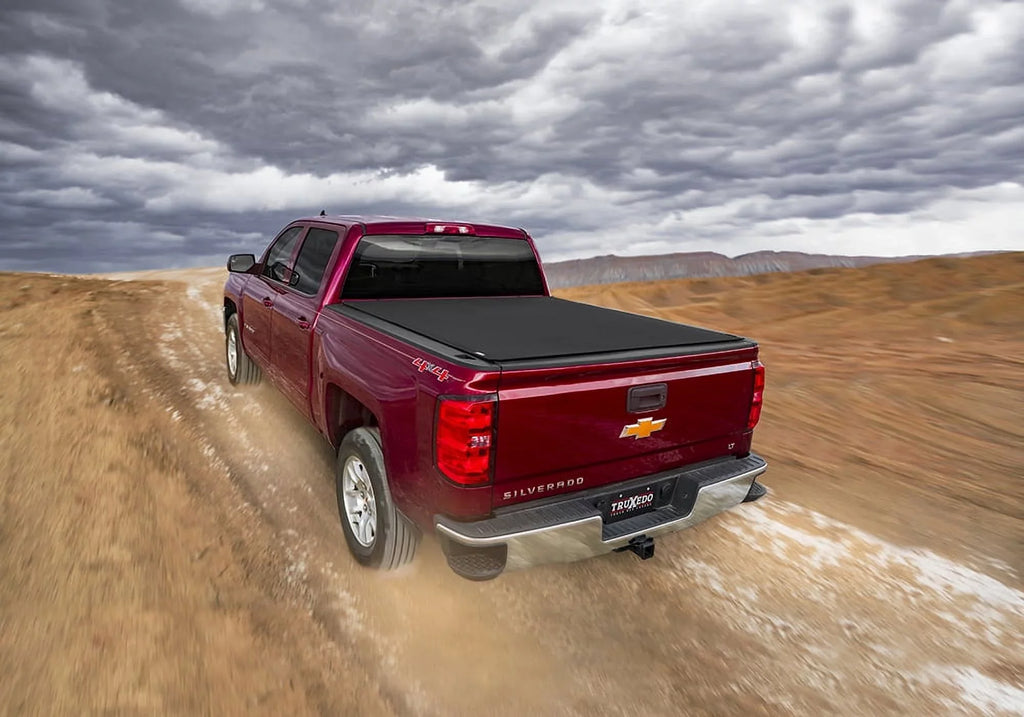 Truxedo Pro X15 Soft Roll Up Truck Bed Tonneau Cover | 1484101 | Compatible with 2005-2021 Nissan Frontier 6' 1" Bed (73.3")