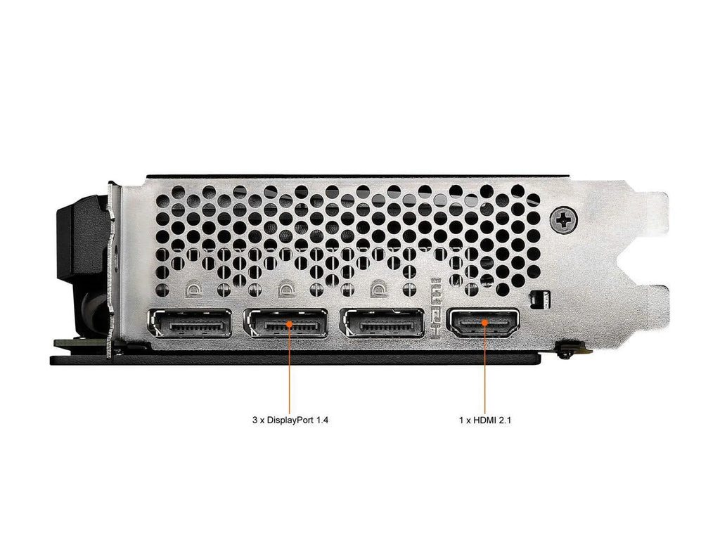 MSI Ventus GeForce RTX 3050 8GB GDDR6 PCI Express 4.0 Video Card RTX 3050 Ventus 2X 8G OC (Factory Refurbished)