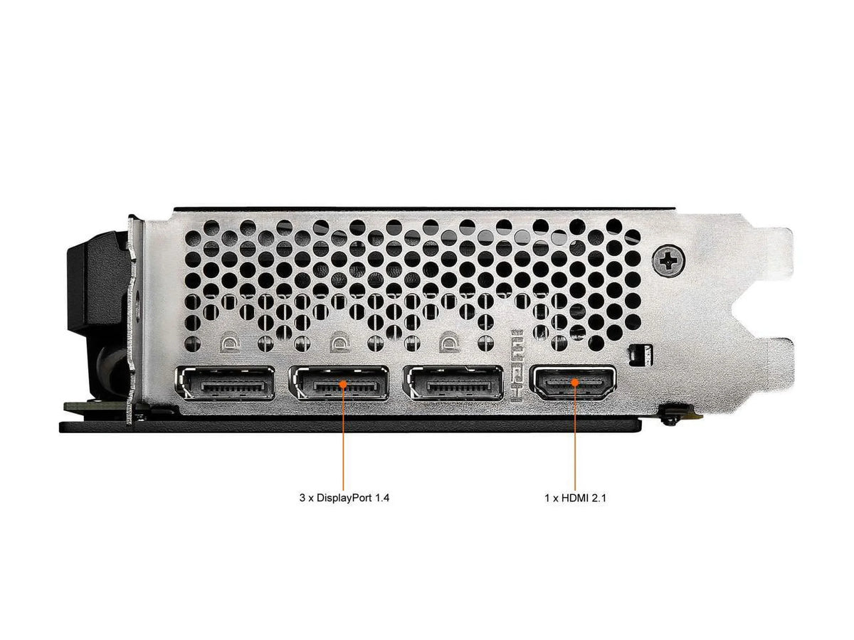 MSI Ventus GeForce RTX 3050 8GB GDDR6 PCI Express 4.0 Video Card RTX 3050 Ventus 2X 8G OC (Factory Refurbished)