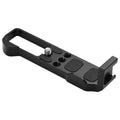 Suzicca Camera Quick Release L Mount PLatitudee with Cold Shoe 1/4 3/8 Threaded Holes Wrenches Replacement for Canon G7X Mark III Camera Accessories