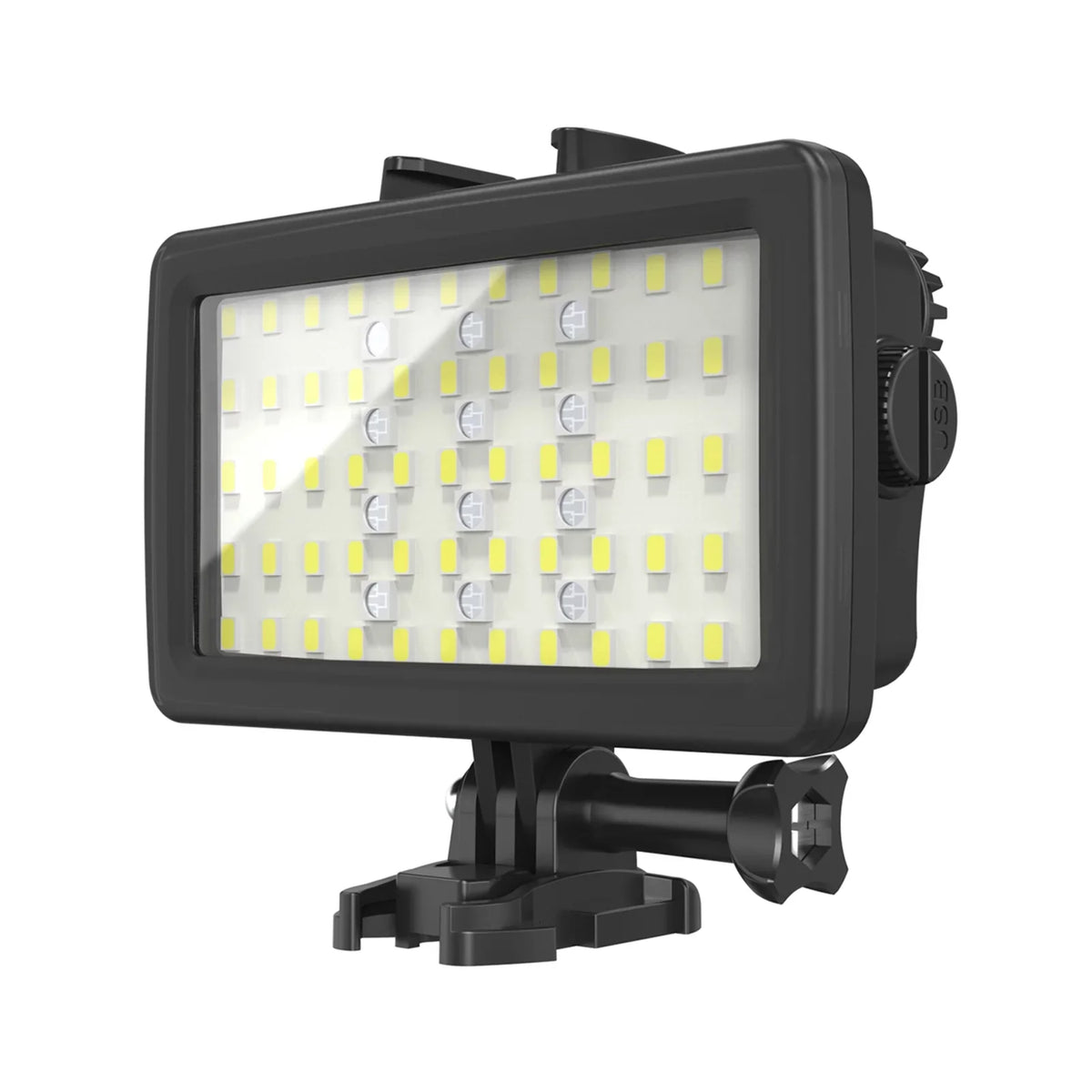 Andoer SL-20 Waterproof RGB Fill Light LED Video Light 8 Modes CRI95+ Dimmable IPX8 Underwater 40M Built-in Rechargeable Battery for Diving Snorkeling Underwater Photography Video Replaceme