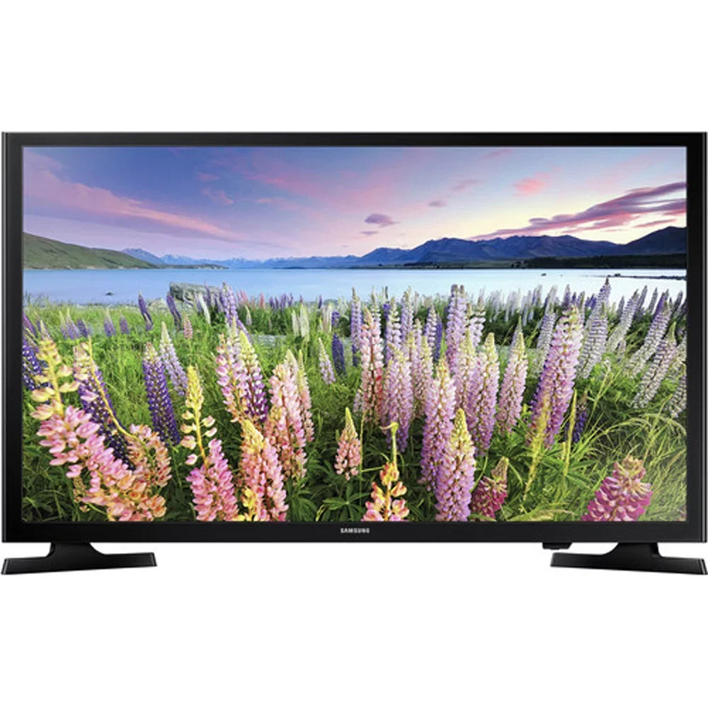 Restored Samsung 40" LED SMART FDHTV 1080P UN40N5200AFXZA with 1 Year Protection Plan (Refurbished)