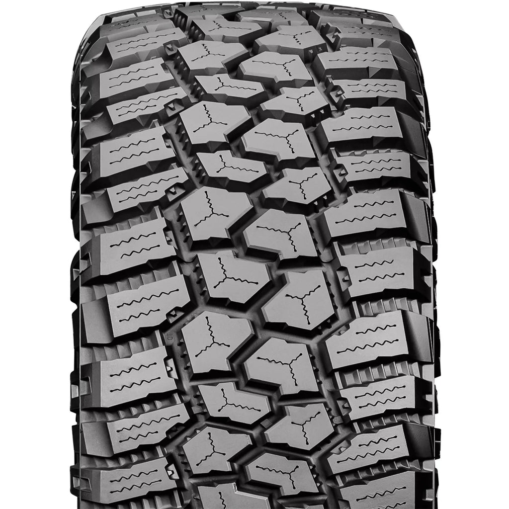 Set of 4 (FOUR) Cooper Discoverer Rugged Trek 265/50R20 111T XL RT R/T Rugged Terrain Tires Fits: 2014-15 Jeep Grand Cherokee Summit, 2019-20 Jeep Grand Cherokee Limited X