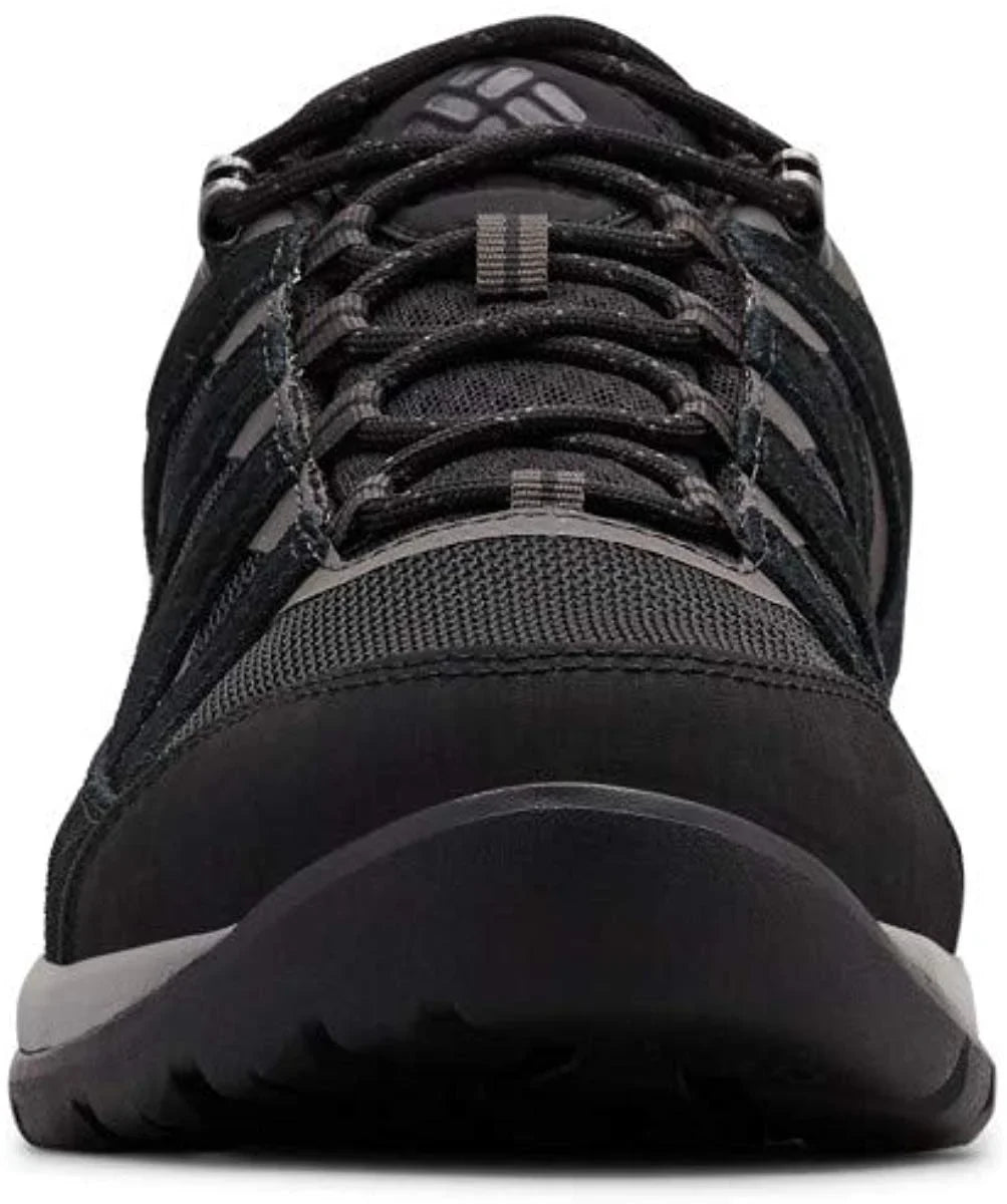 Columbia Men's Redmond V2 Waterproof Hiking Shoe, Breathable, Black, Size 11.0 5