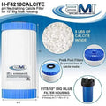INC Ph Neutralization Water Filter Cartridge | Calcite Filter To Raise Alkalinity Of Low Ph Water | Standard 4.5" X 10" Size Fits 10 Inch Filter Housing | H-F4210CALCITE (4.5X10))