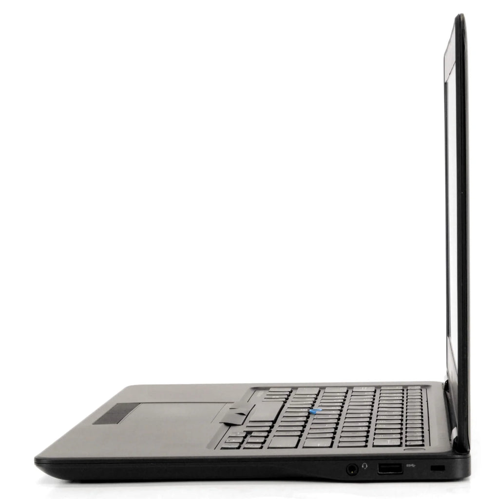 Dell Latitude E7450 Laptop Computer, 2.90 GHz Intel i5 Dual Core Gen 5, 4GB DDR3 RAM, 120GB Solid State Drive (SSD) SSD Hard Drive, Windows 10 Professional 64Bit, 14" Screen Used