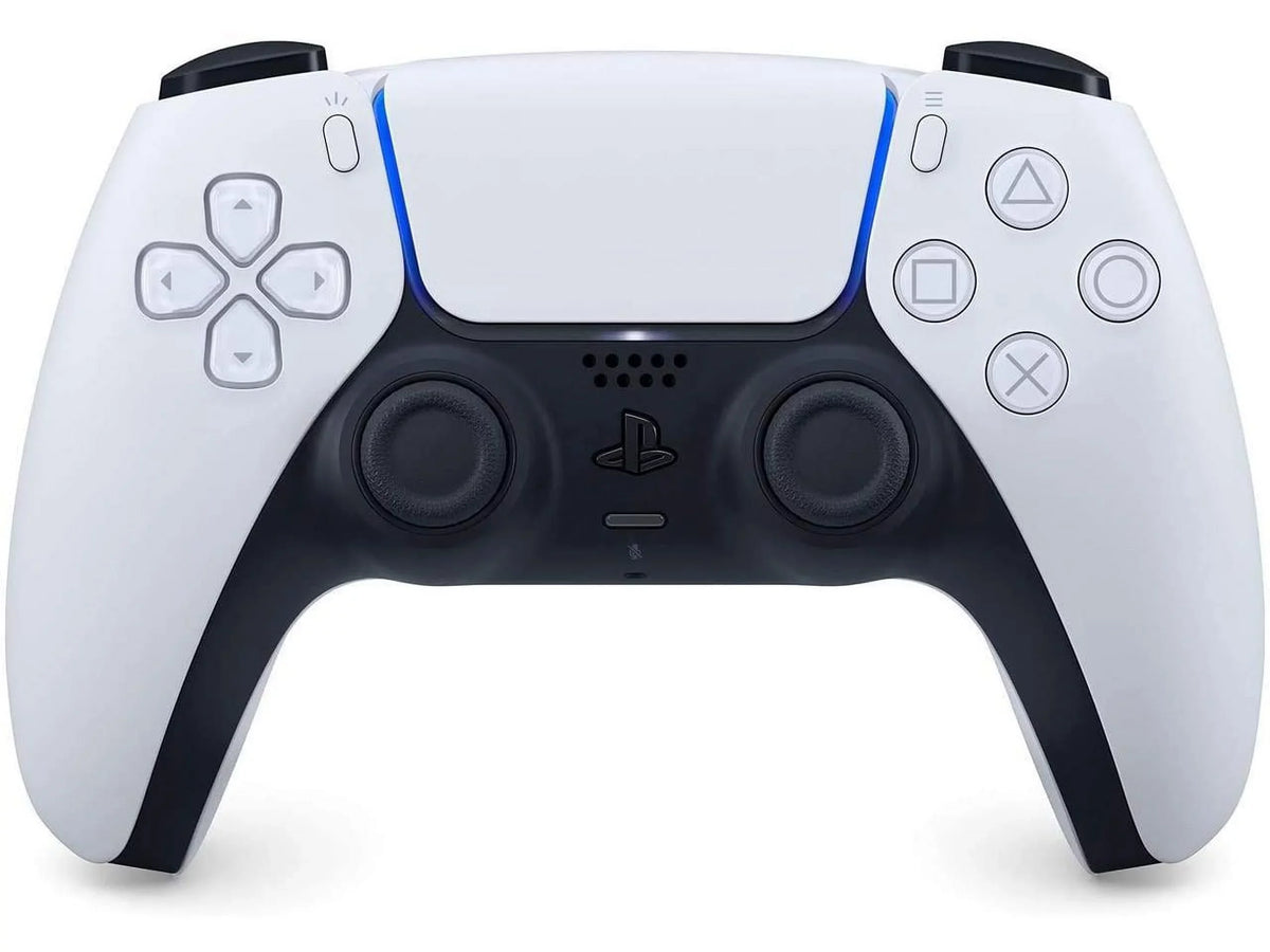 TEC Sony PlayStation_PS5 Gaming Console (Disc Version) with One Extra Controller Plus Dual Charging Station Bundle