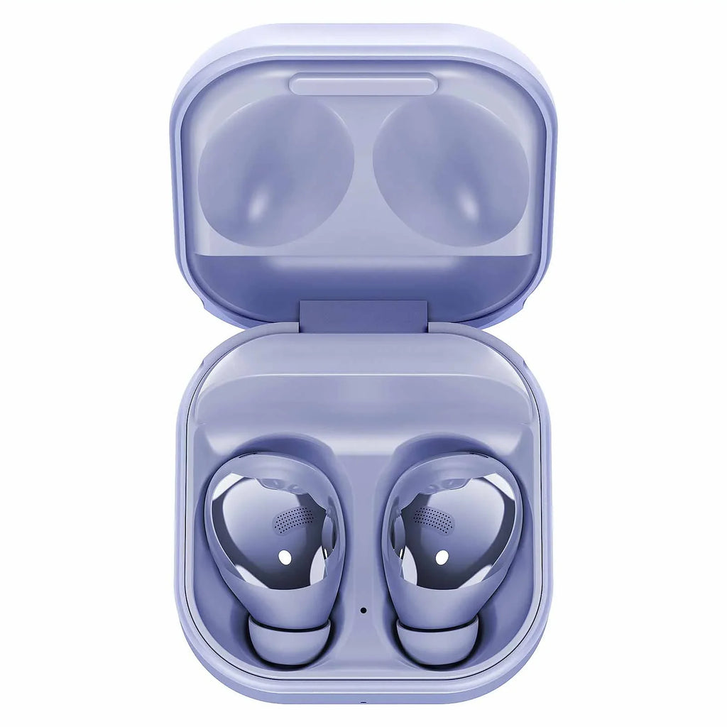 UrbanX Street Buds Pro Bluetooth Earbuds for Infinix Smart 2 HD True Wireless, Noise IsoLatitudeion, Charging Case, Quality Sound, Water Resistant (US Version) - Amethyst Purple