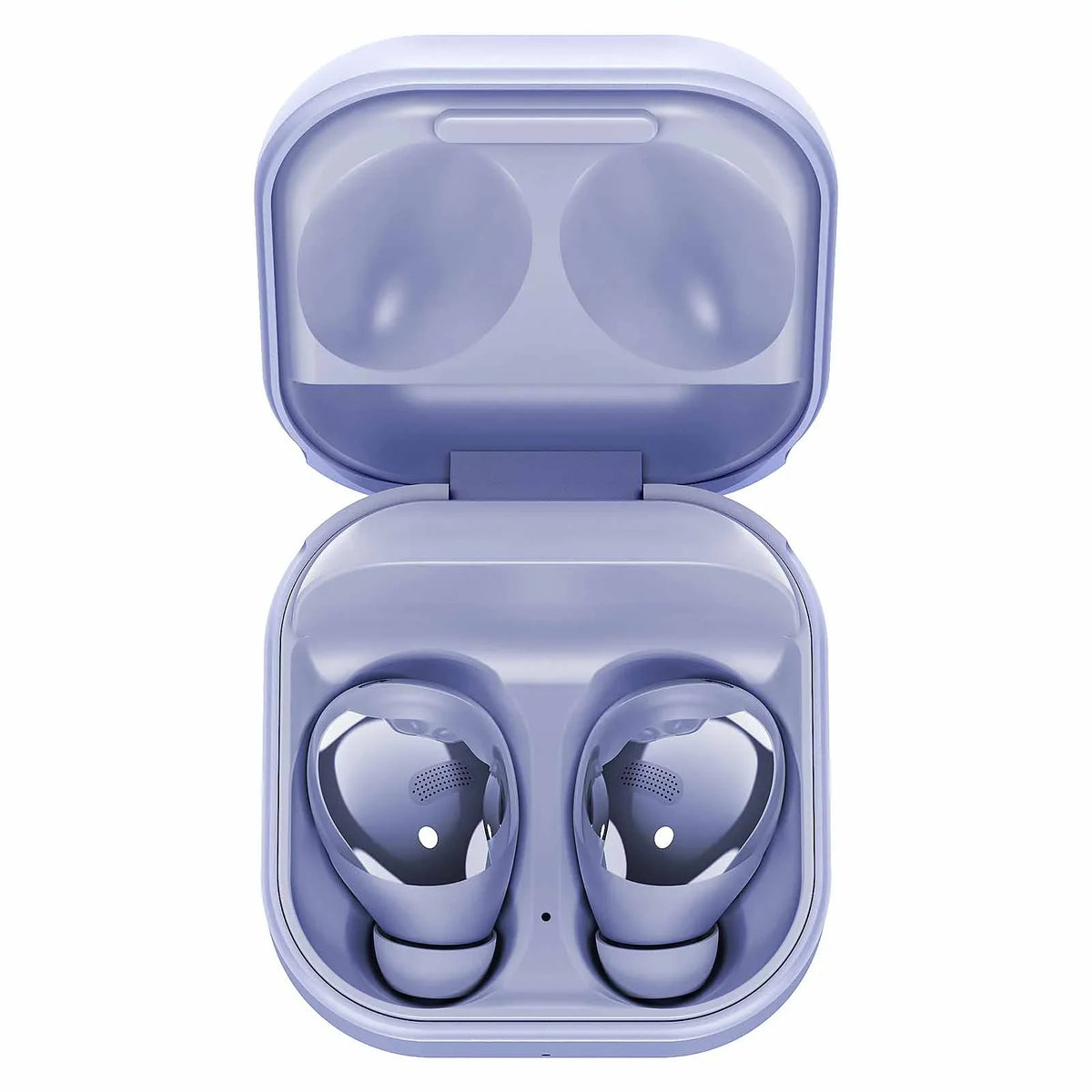 UrbanX Street Buds Pro Bluetooth Earbuds for Infinix Smart 2 HD True Wireless, Noise IsoLatitudeion, Charging Case, Quality Sound, Water Resistant (US Version) - Amethyst Purple
