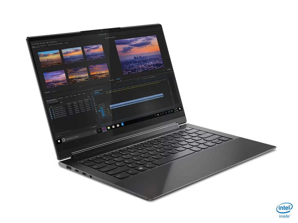 Restored LENOVO 82BG0009US Yoga 9 14ITL5 14" FHD Touchdisplay i71185G7 1.8GHz Intel Iris Xe Graphics 16GB RAM 1TB SSD Win 10 Pro Shadow Black (Refurbished)