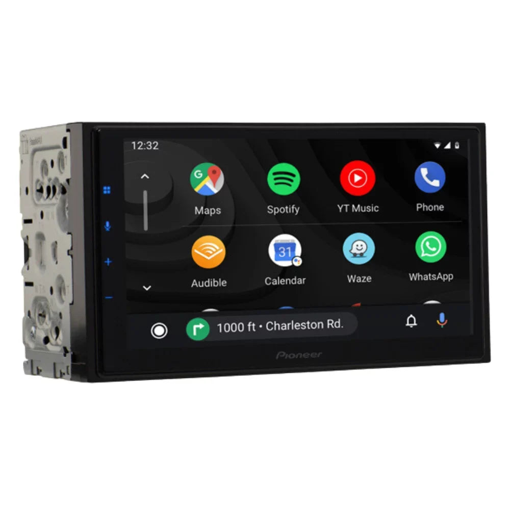 New Pioneer DMH-W4660NEX 6.8" Digital Multimedia Receiver w/ License PLatitudee Camera