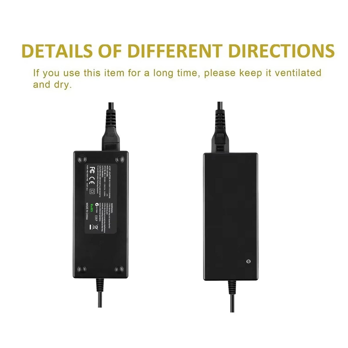 CJP-Geek AC DC Adapter for Panasonic CF-532JCZYCM CF-532LCZACM Toughbook i5-4310U Power