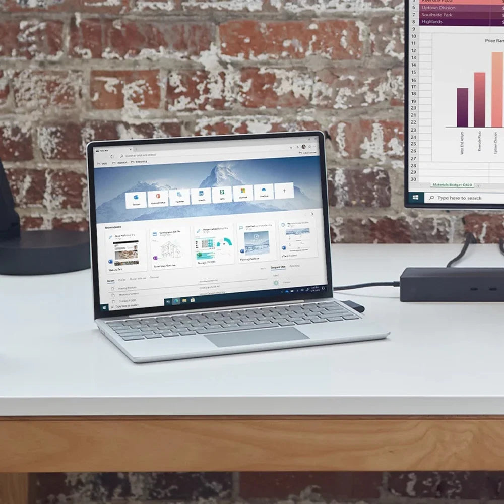 Microsoft Surface Laptop Go - 12.4" Touchdisplay Intel Core i5 8GB Memory 256GB SSD, Ice Blue - (Open Box)