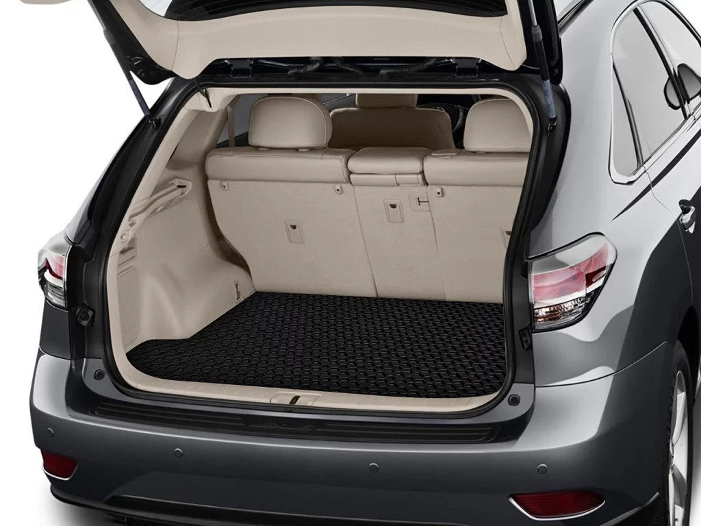 ToughPRO - Cargo Mat Compatible with NISSAN Murano - All Weather Heavy Duty (Made in USA) - Black Rubber - 2015