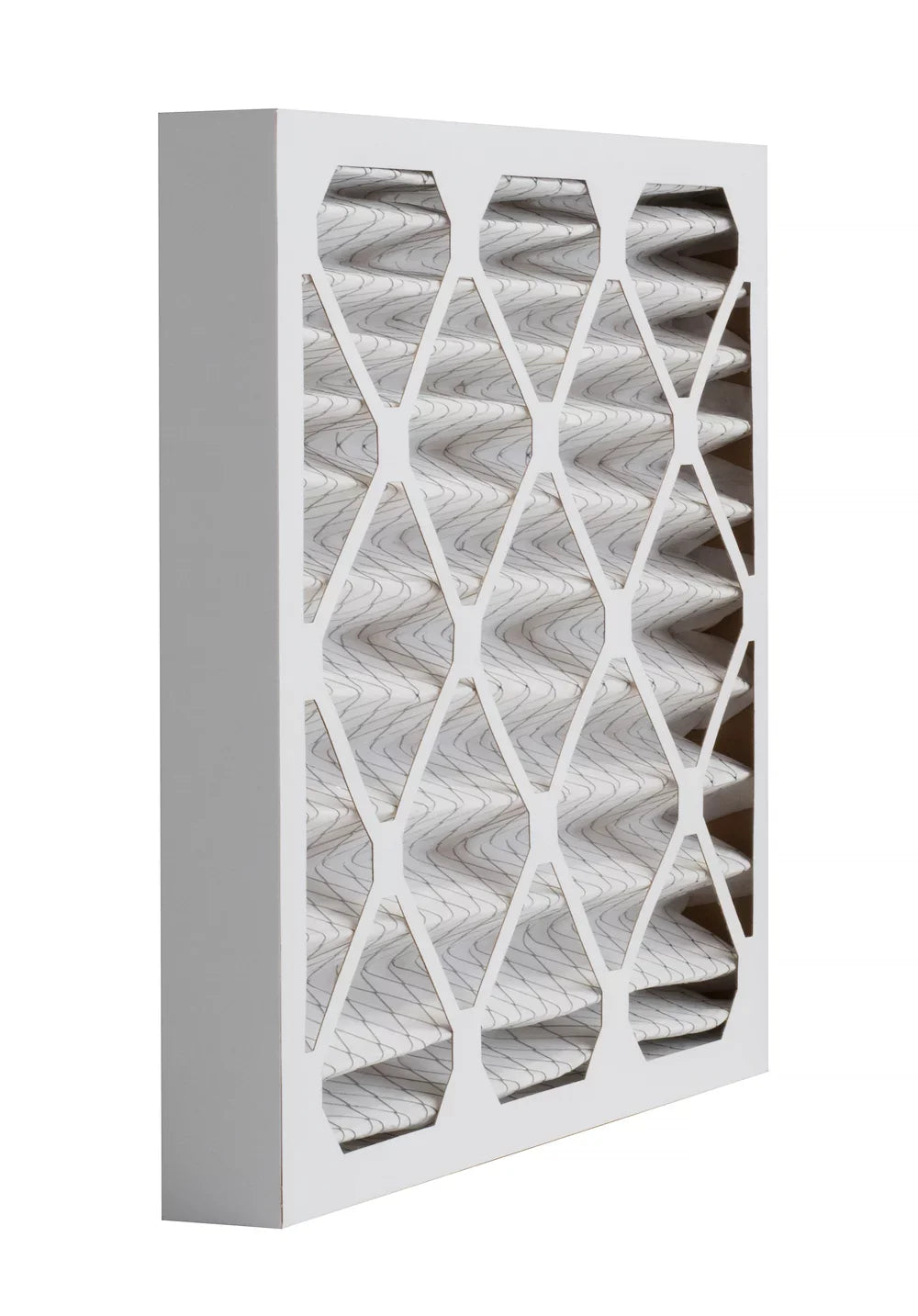 Aerostar 18x20x2 MERV  11, Pleated Air Filter, 18x20x2, Box of 6, Made in the USA