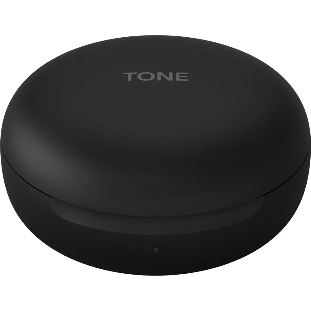 LG TONE Free FN4 - True Wireless Bluetooth Earbuds w/ Meridian Sound, Hypoallergenic Medical-Grade Ear Gels, Noise Reduction with a Close Fit, Dual Microphone for Work/Home Office, Black - (Open Box)